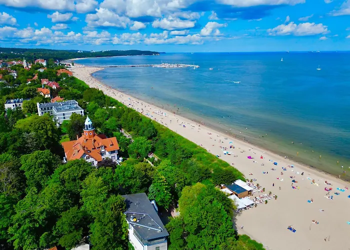 Monte Poddasze I Ciasna ale wanna I 5 minut plaża